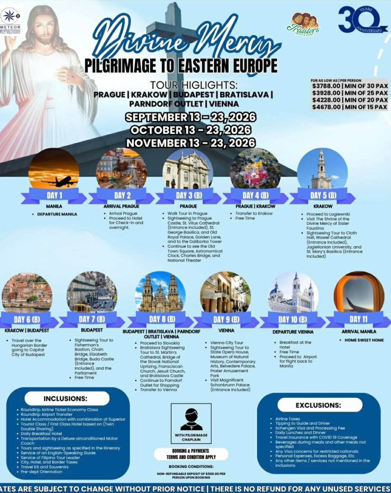 Divine Mercy: Pilgrimage To Eastern Europe published package poster